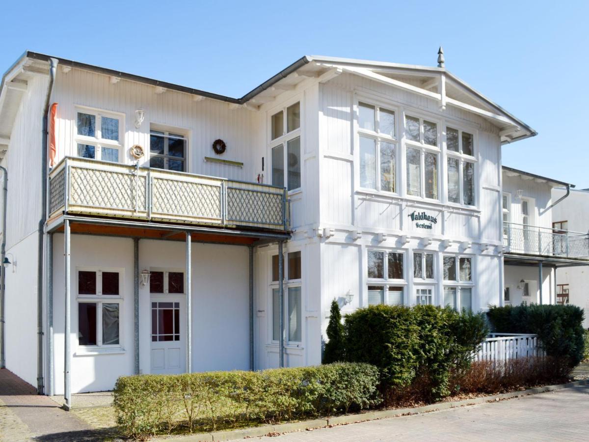 Apartment Bergstraße Ostseebad Heringsdorf Exterior foto