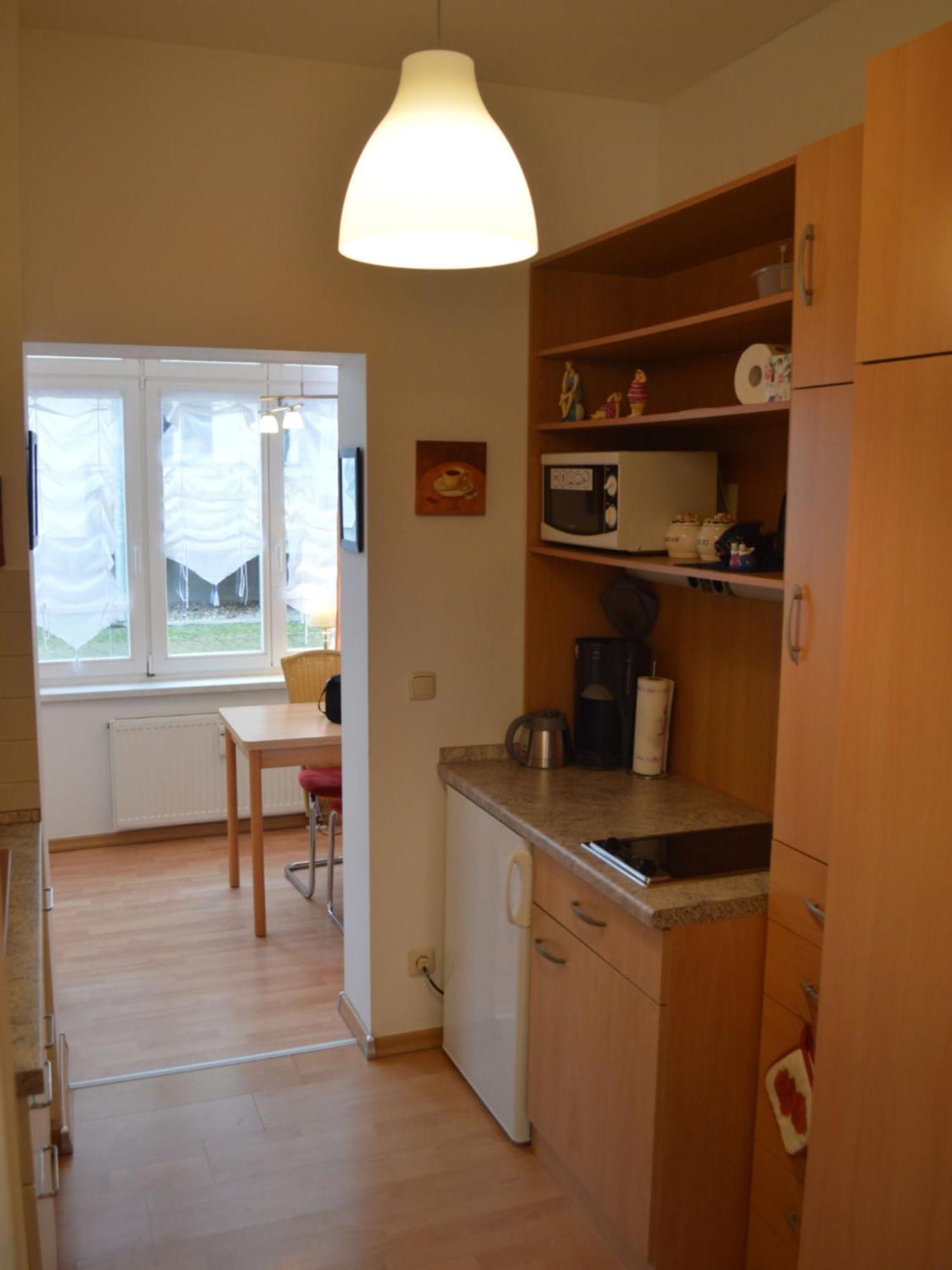 Apartment Bergstraße Ostseebad Heringsdorf Exterior foto