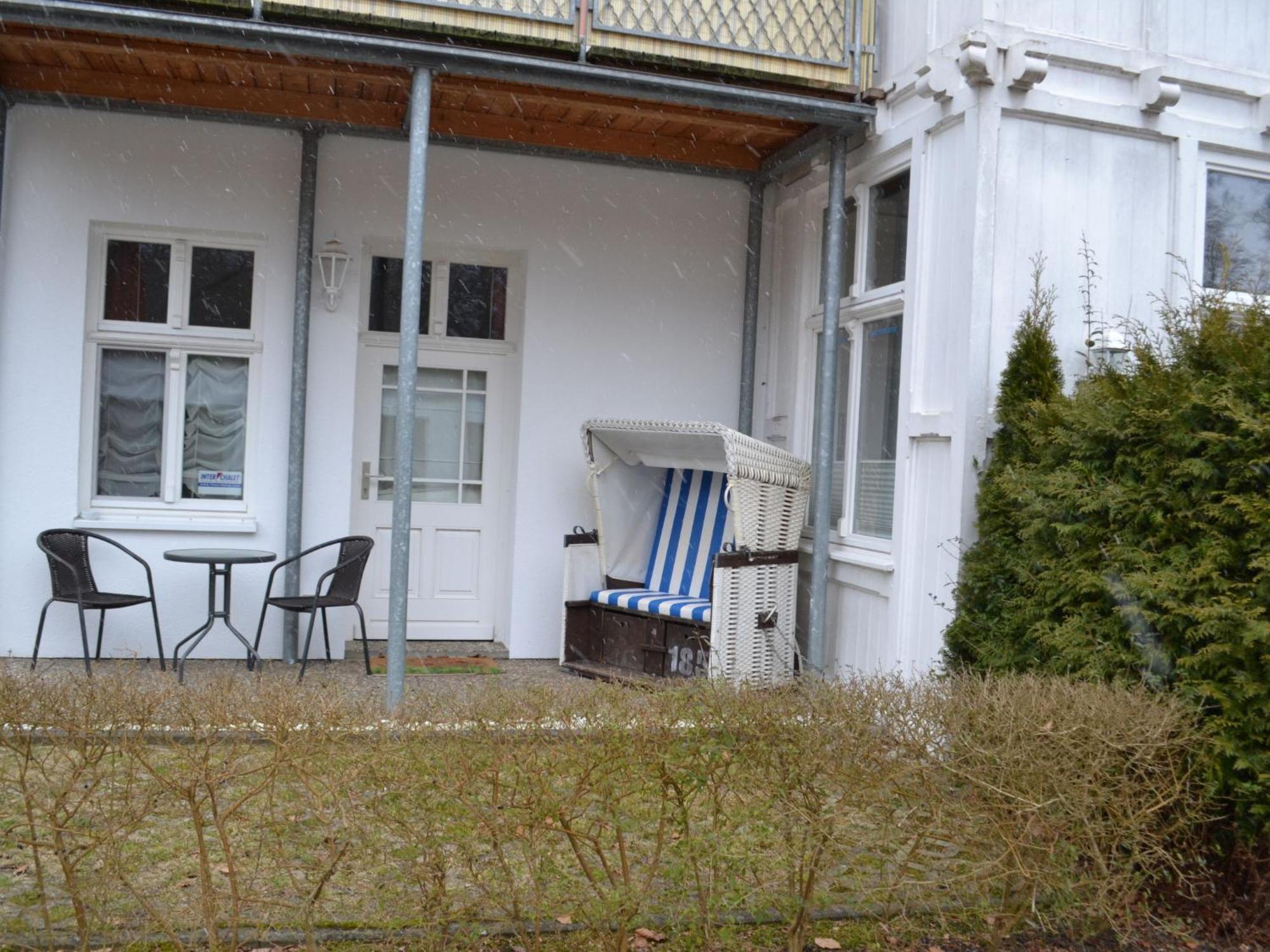Apartment Bergstraße Ostseebad Heringsdorf Exterior foto